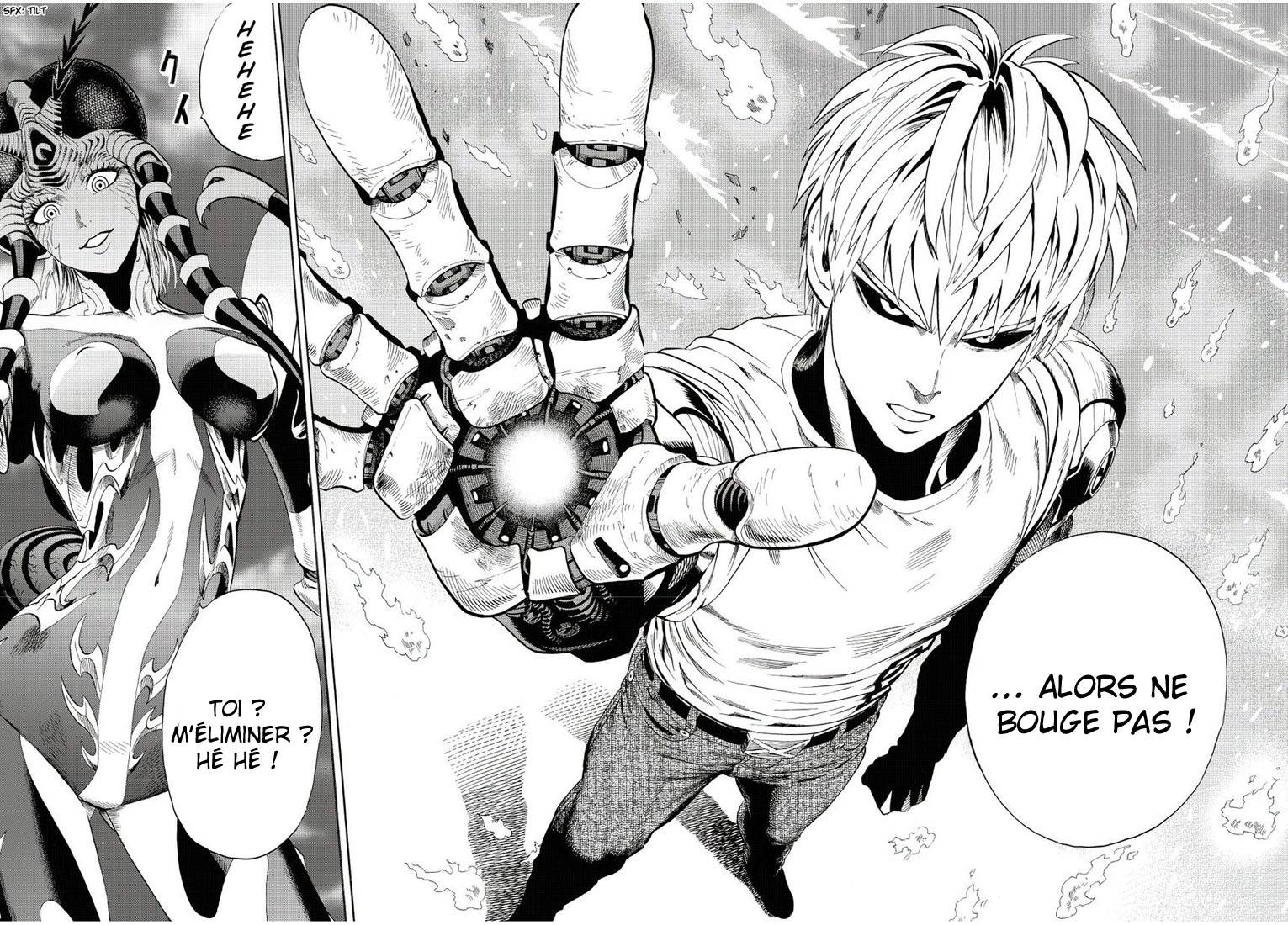 Read One Punch Man vf Manga Online
