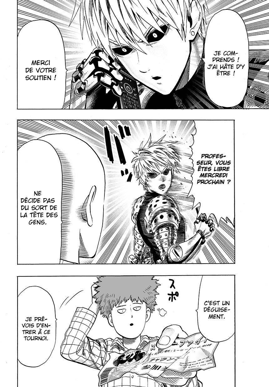 Read One Punch Man vf Manga Online