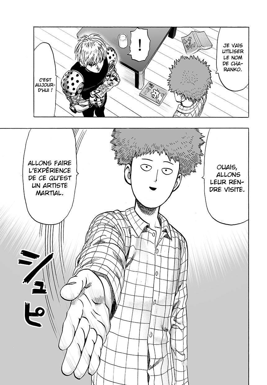 Read One Punch Man vf Manga Online