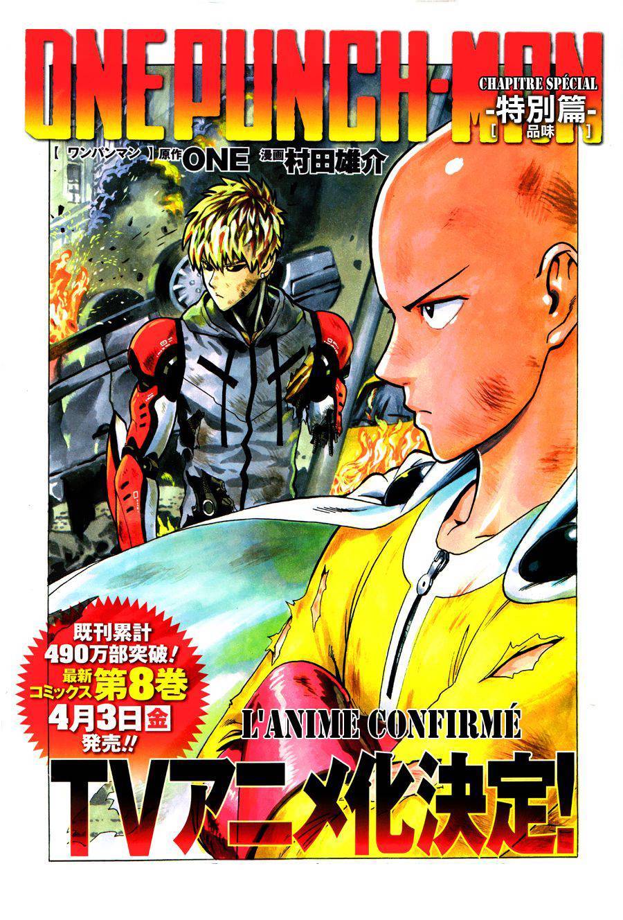 Read One Punch Man vf Manga Online