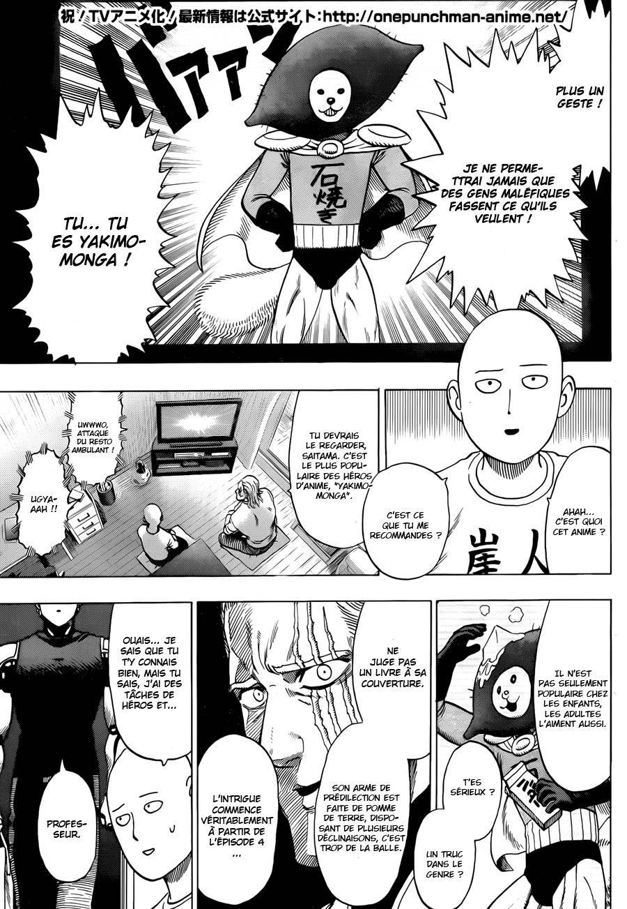 Read One Punch Man vf Manga Online