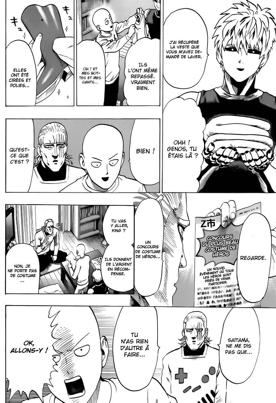 Read One Punch Man vf Manga Online