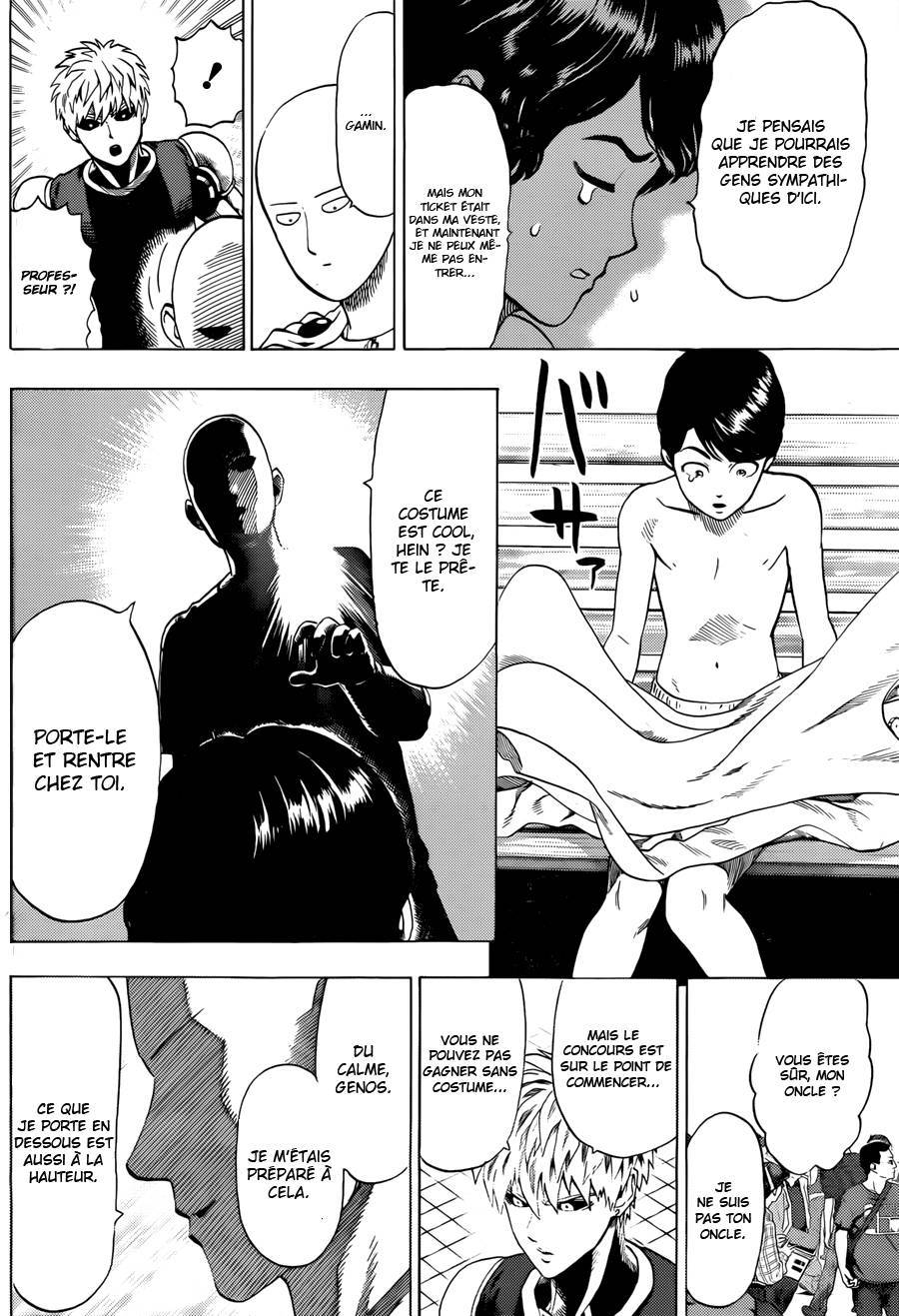 Read One Punch Man vf Manga Online