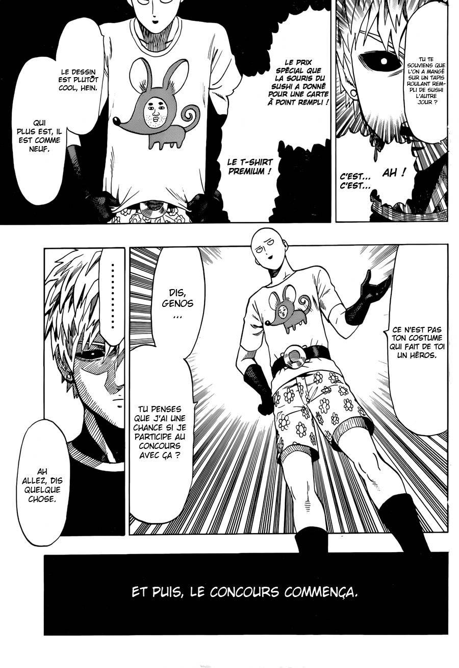 Read One Punch Man vf Manga Online