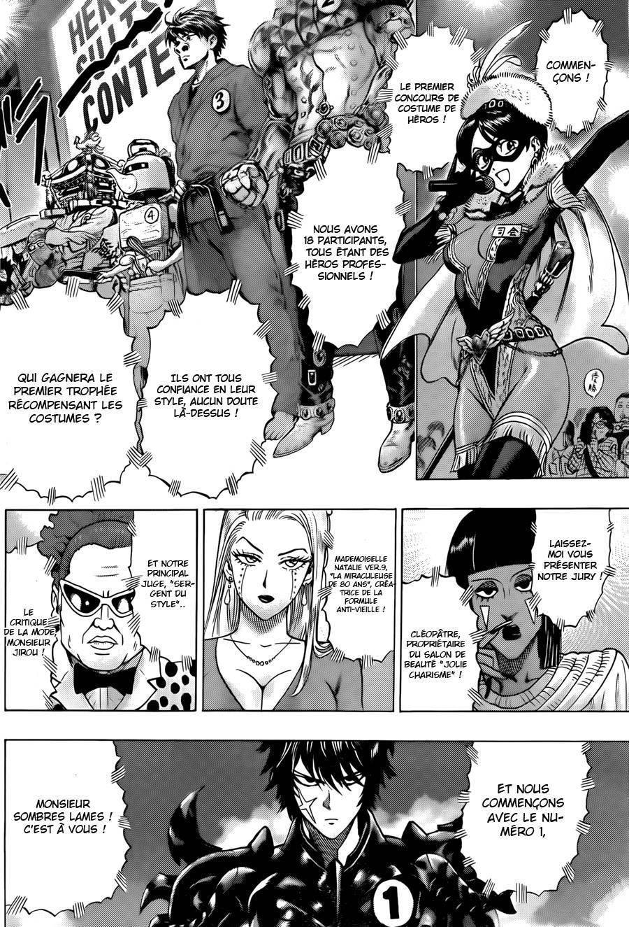 Read One Punch Man vf Manga Online