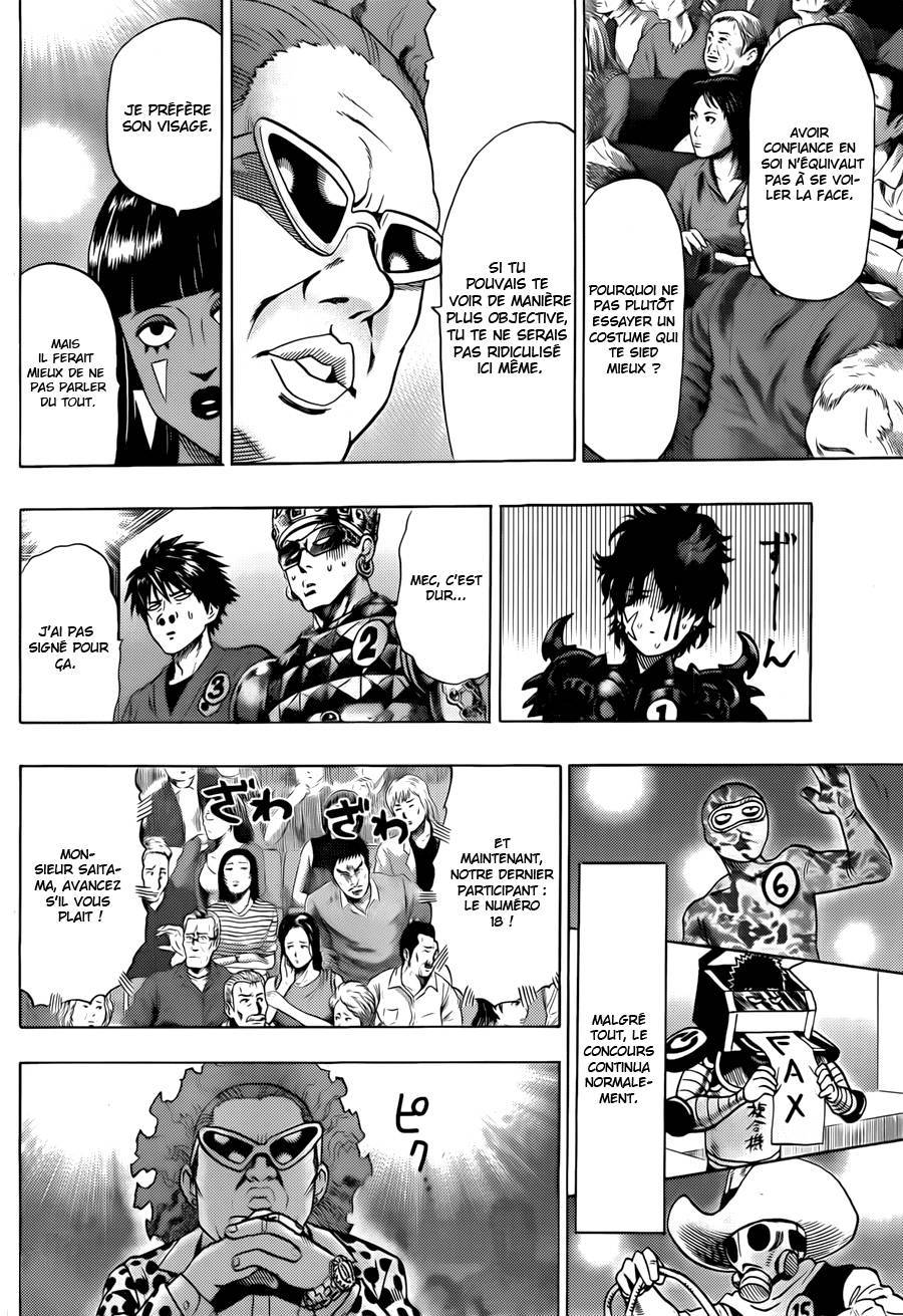 Read One Punch Man vf Manga Online