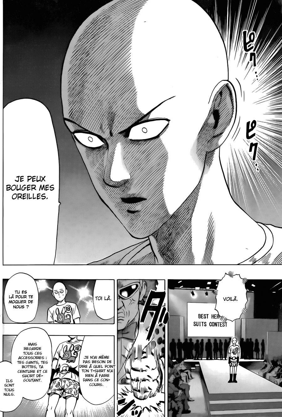 Read One Punch Man vf Manga Online