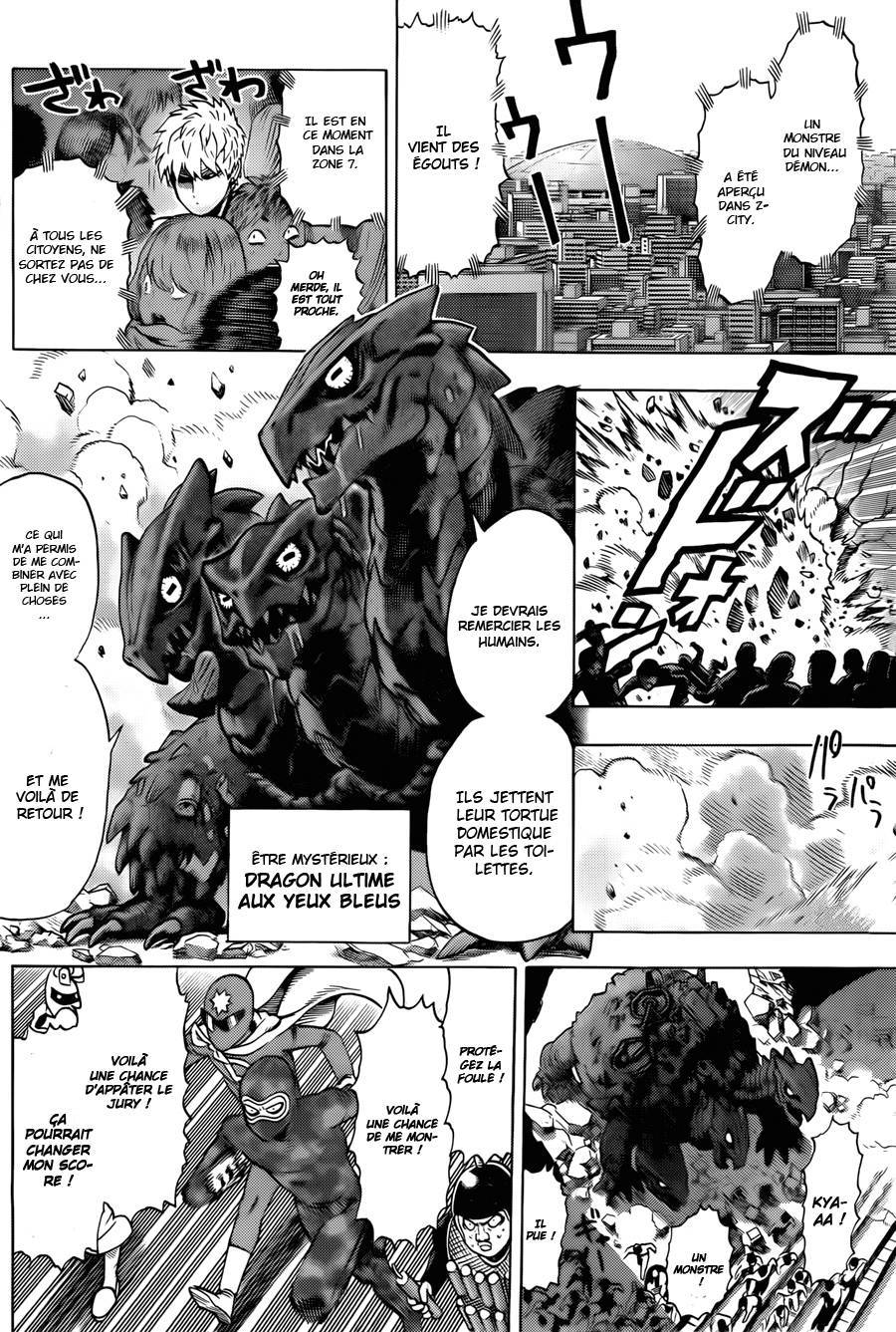 Read One Punch Man vf Manga Online