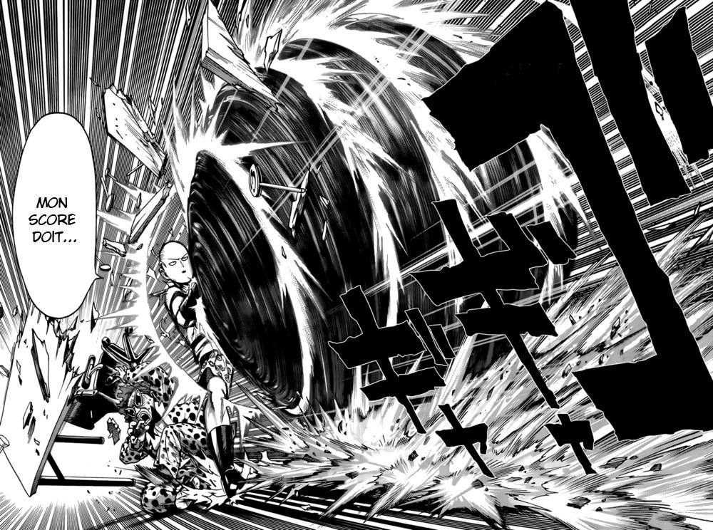 Read One Punch Man vf Manga Online