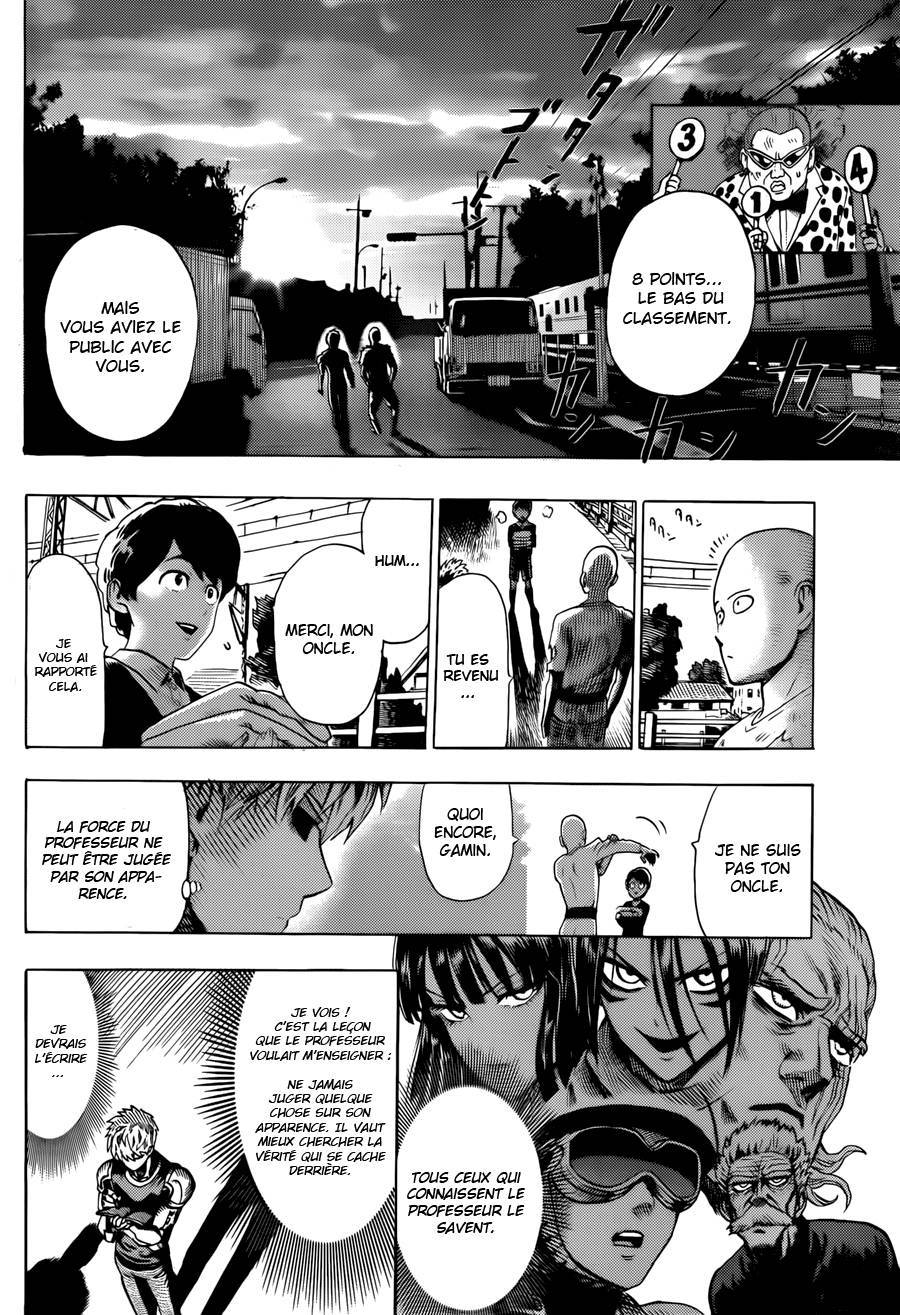 Read One Punch Man vf Manga Online