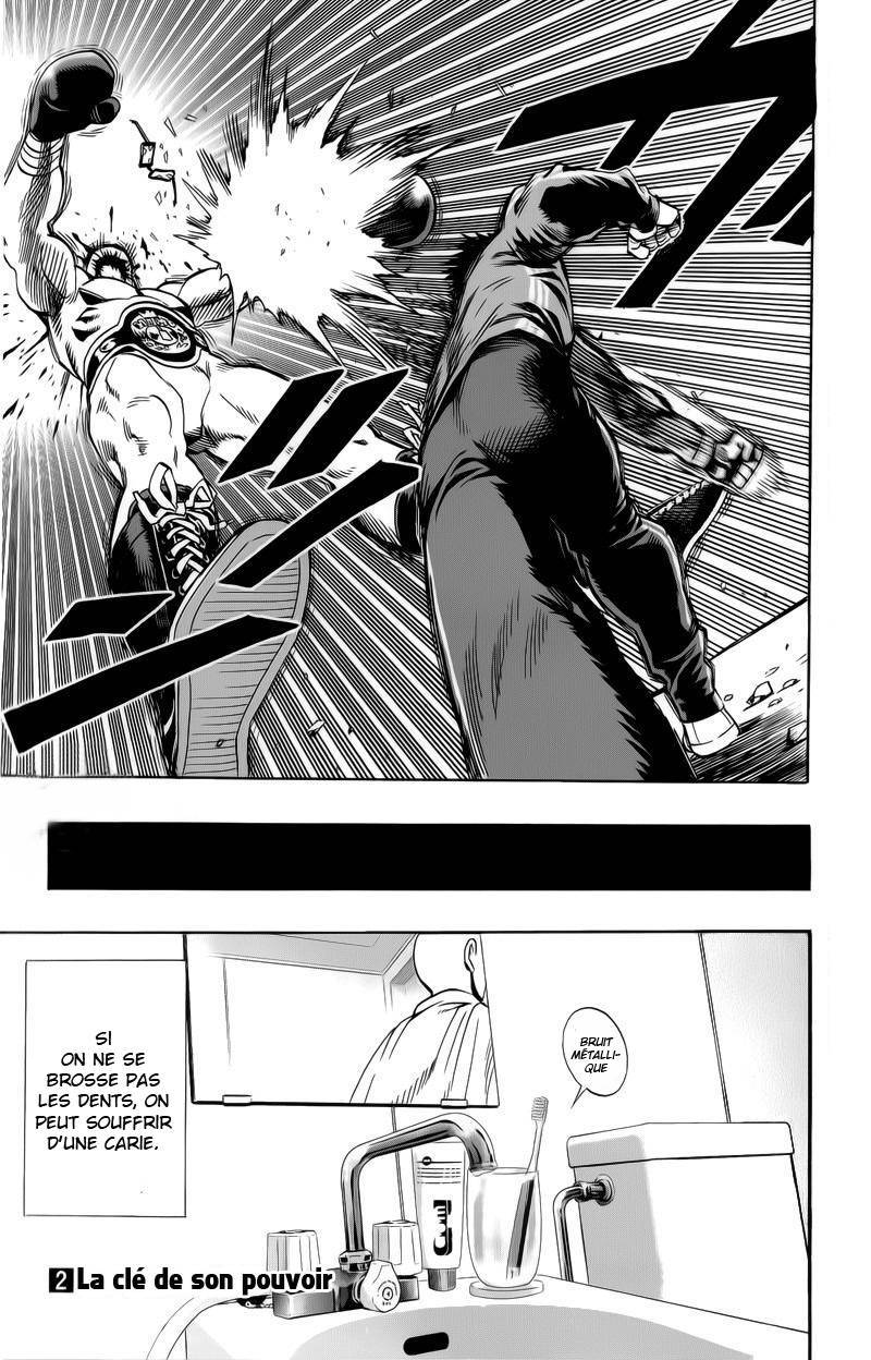 Read One Punch Man vf Manga Online
