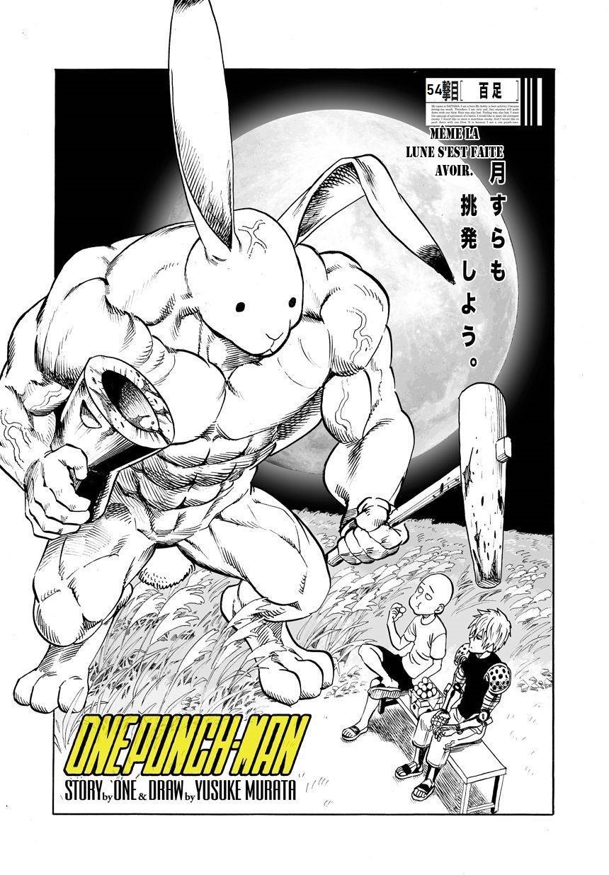 Read One Punch Man vf Manga Online