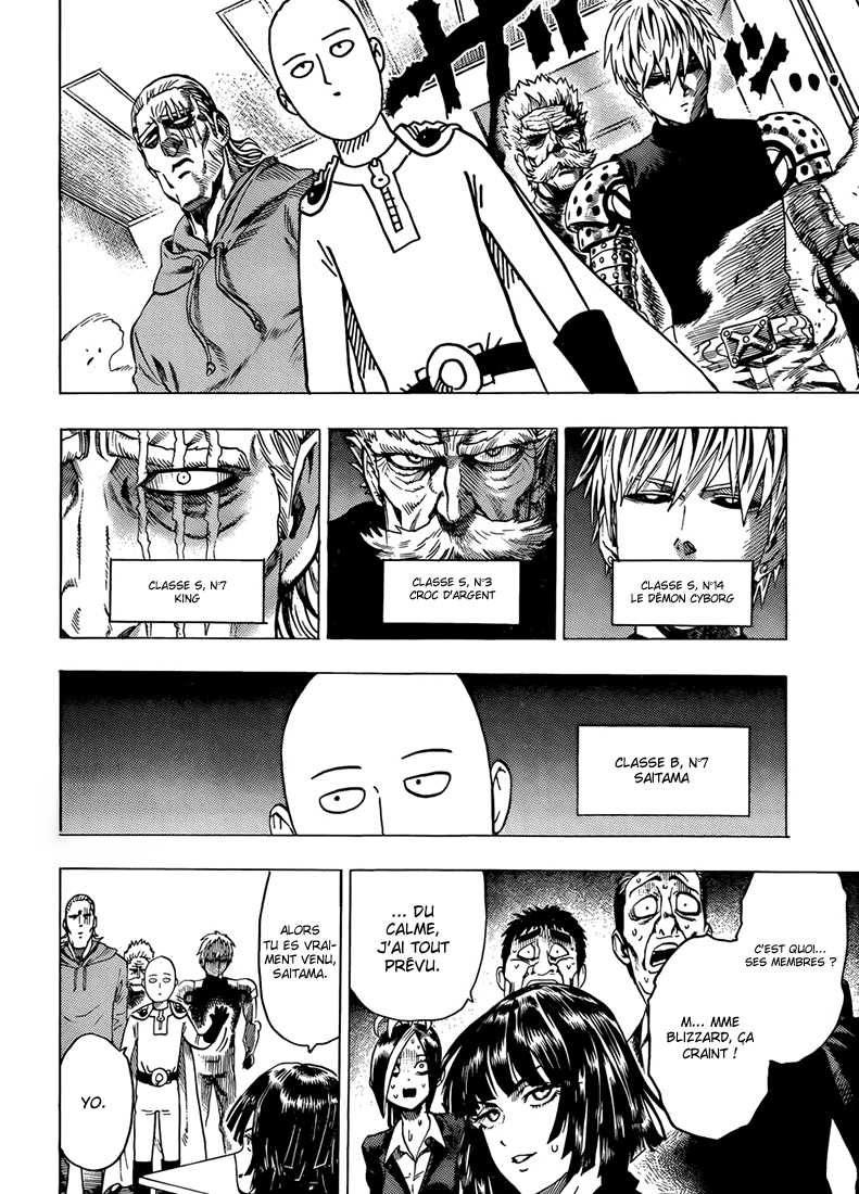Read One Punch Man vf Manga Online