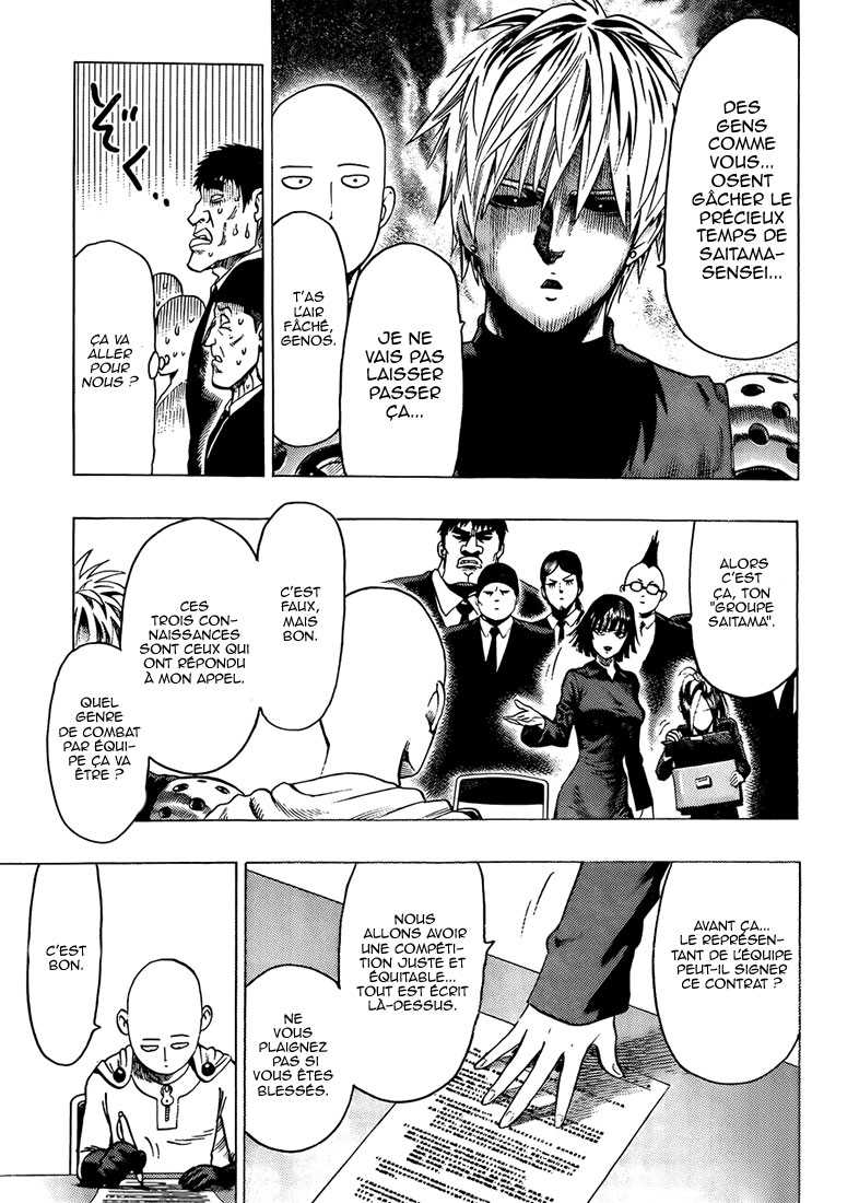Read One Punch Man vf Manga Online