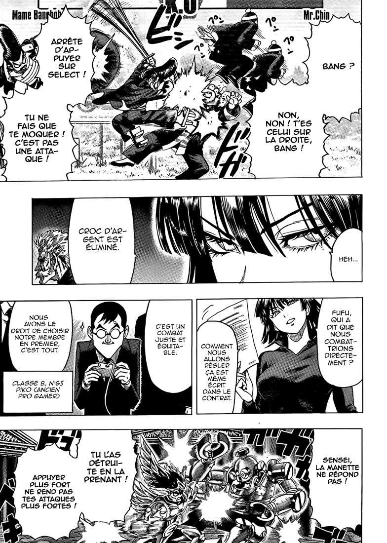 Read One Punch Man vf Manga Online