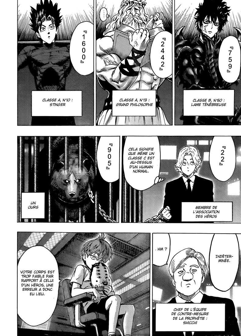 Read One Punch Man vf Manga Online