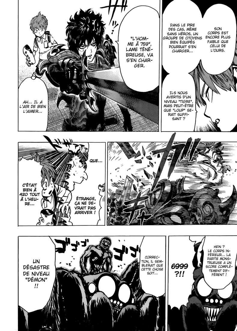 Read One Punch Man vf Manga Online