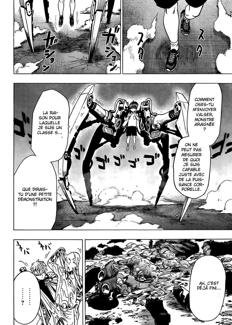 Read One Punch Man vf Manga Online