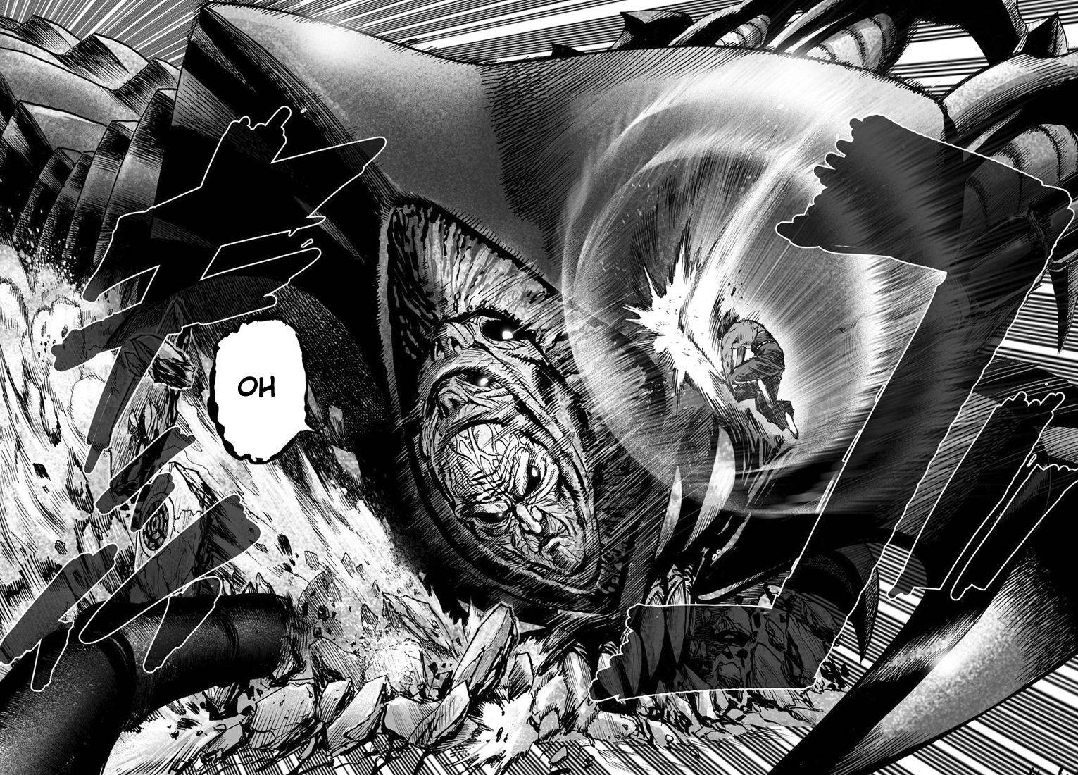 Read One Punch Man vf Manga Online