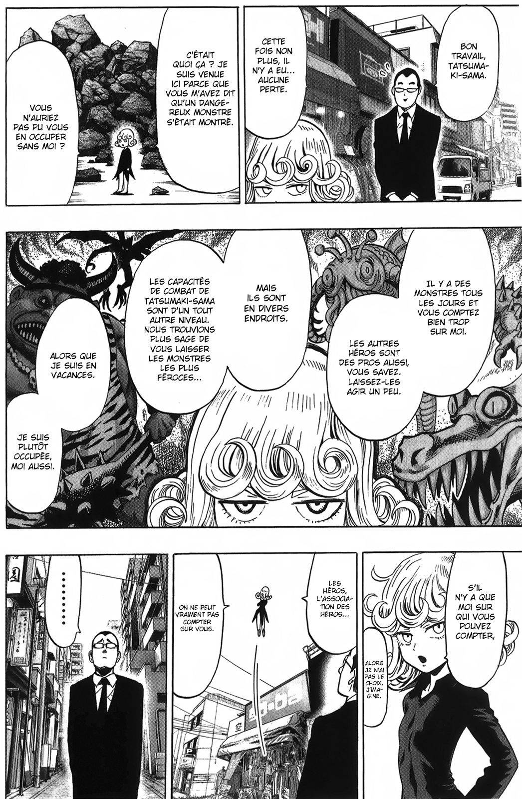 Read One Punch Man vf Manga Online