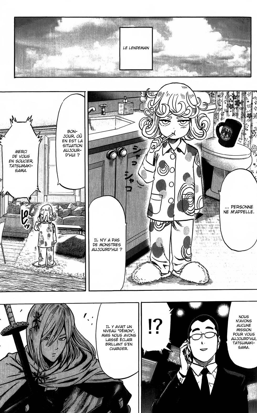 Read One Punch Man vf Manga Online