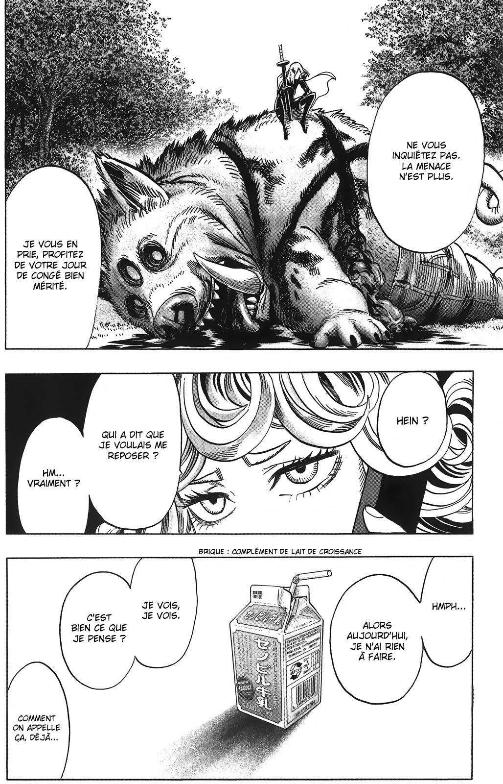 Read One Punch Man vf Manga Online
