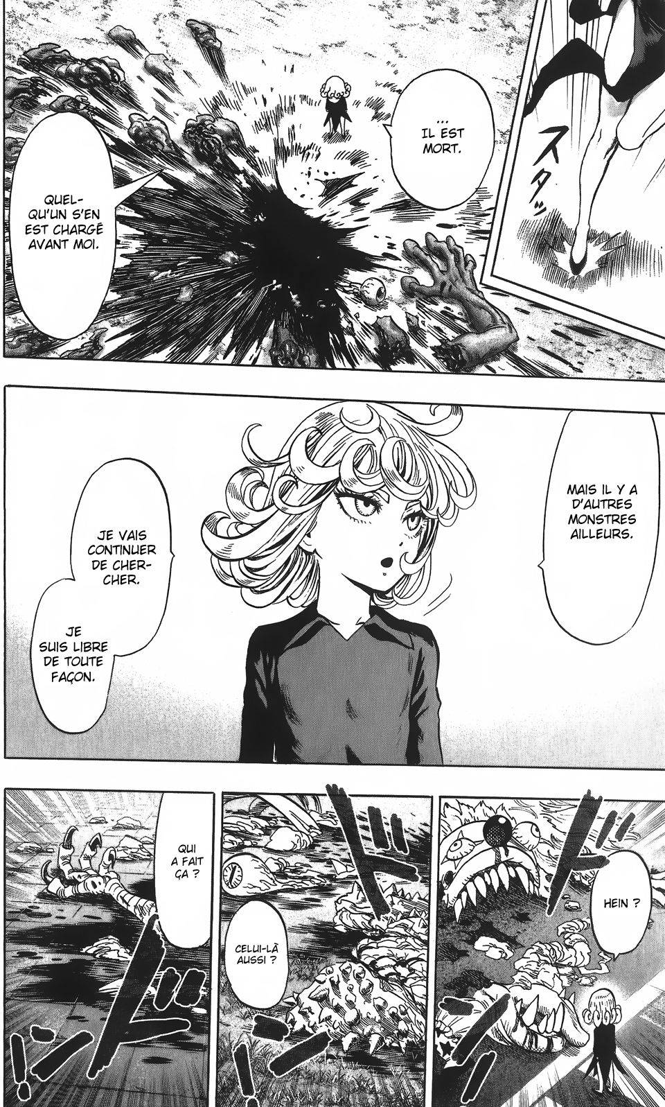 Read One Punch Man vf Manga Online