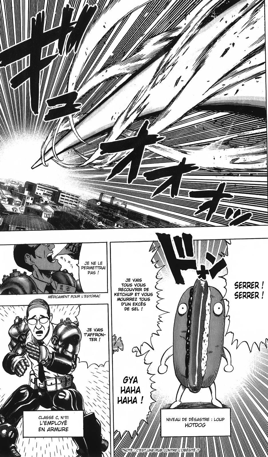 Read One Punch Man vf Manga Online