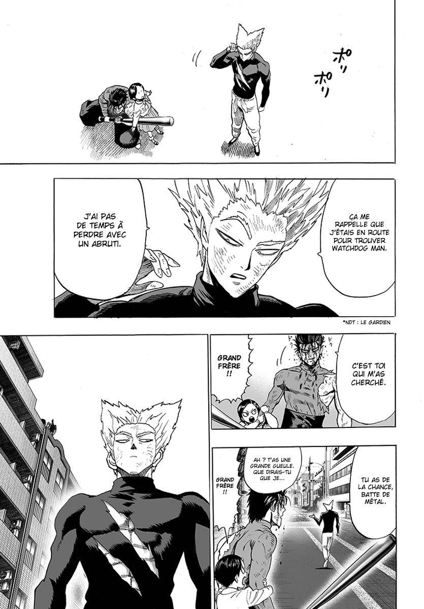 Read One Punch Man vf Manga Online