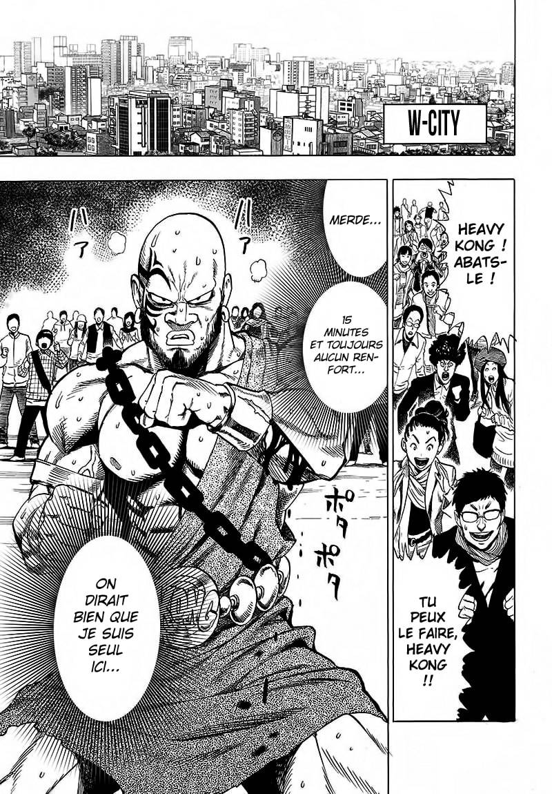 Read One Punch Man vf Manga Online
