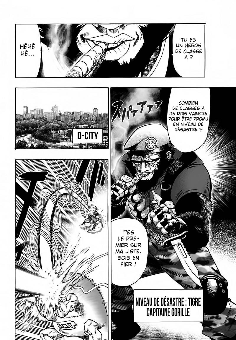 Read One Punch Man vf Manga Online