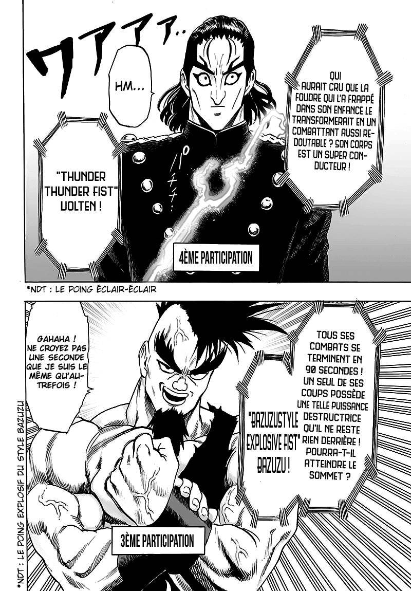 Read One Punch Man vf Manga Online