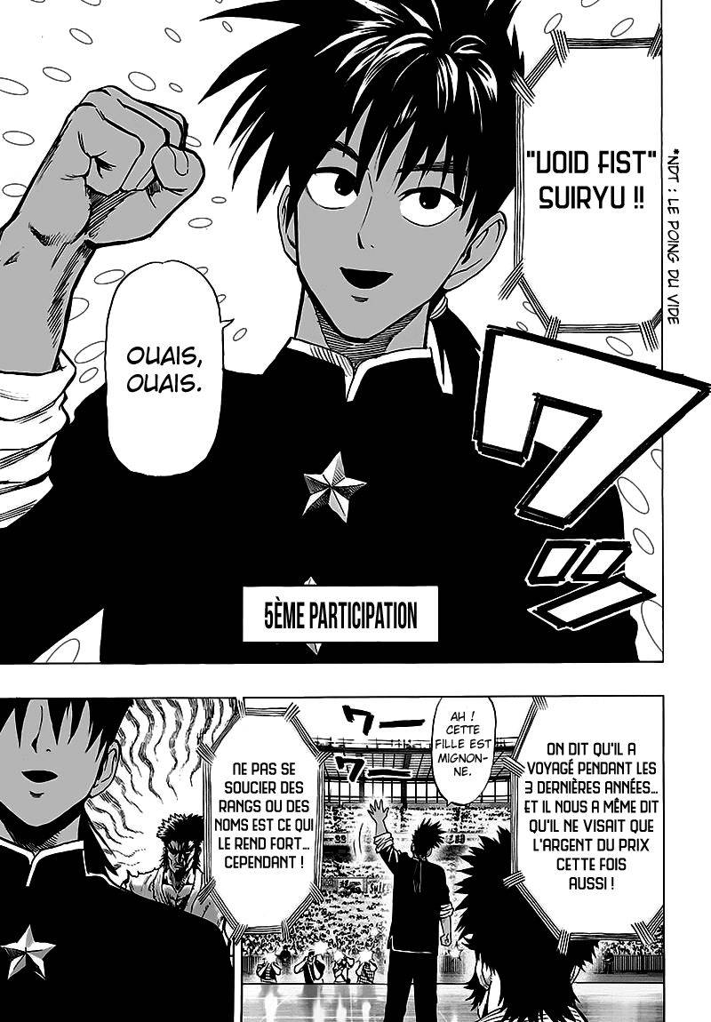 Read One Punch Man vf Manga Online