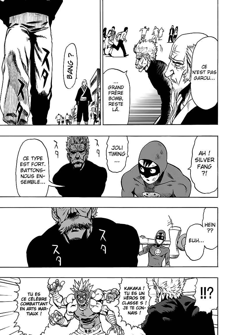 Read One Punch Man vf Manga Online
