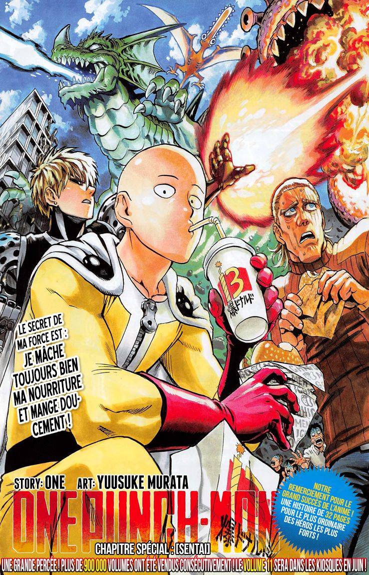 Read One Punch Man vf Manga Online