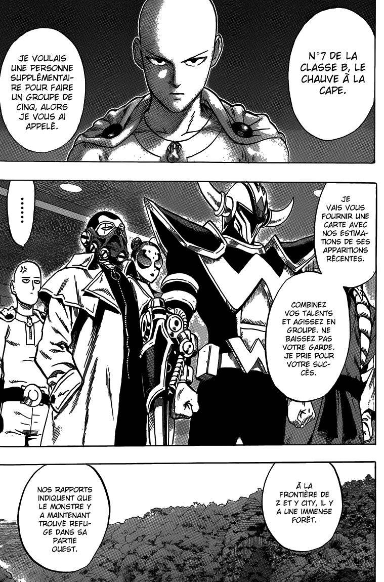 Read One Punch Man vf Manga Online