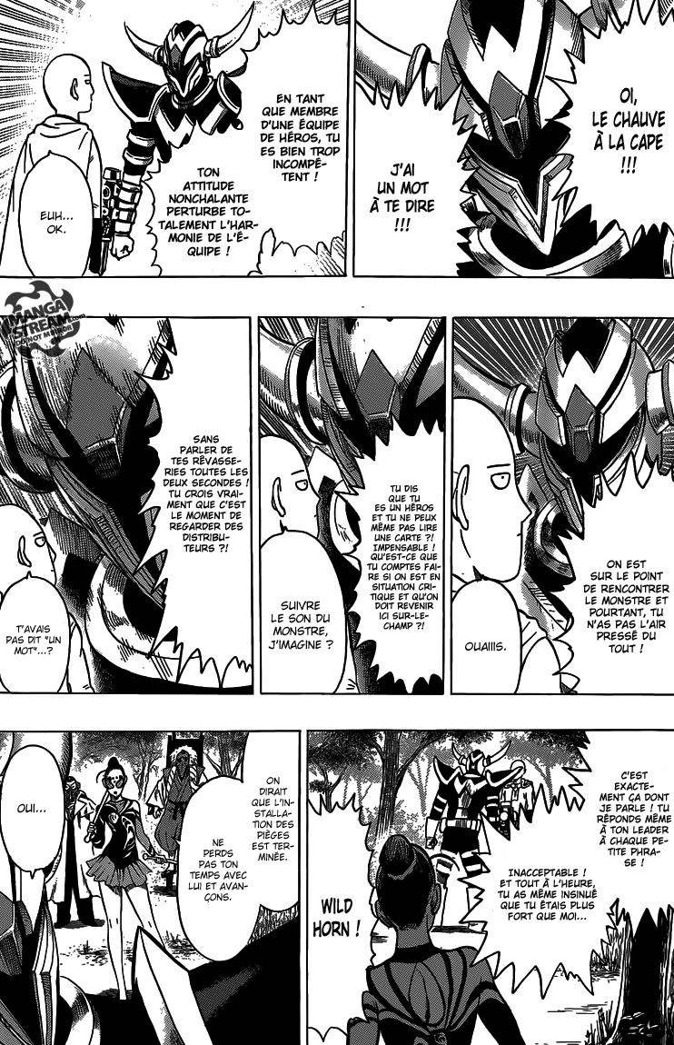Read One Punch Man vf Manga Online