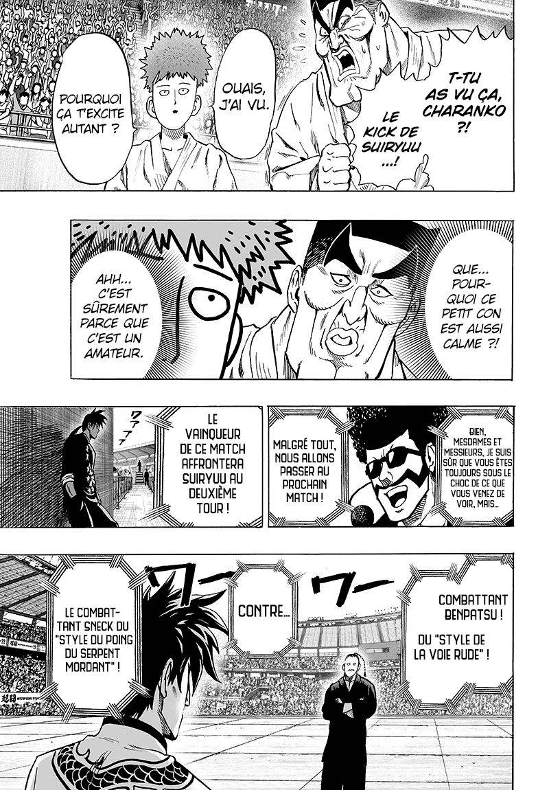Read One Punch Man vf Manga Online