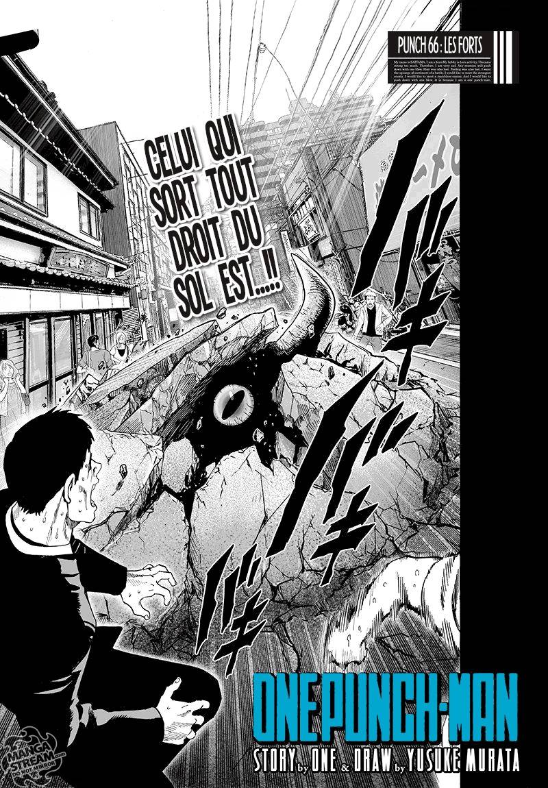 Read One Punch Man vf Manga Online