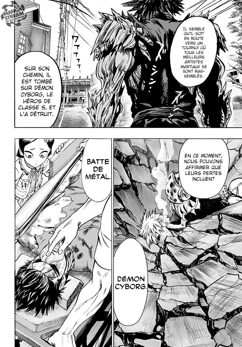 Read One Punch Man vf Manga Online