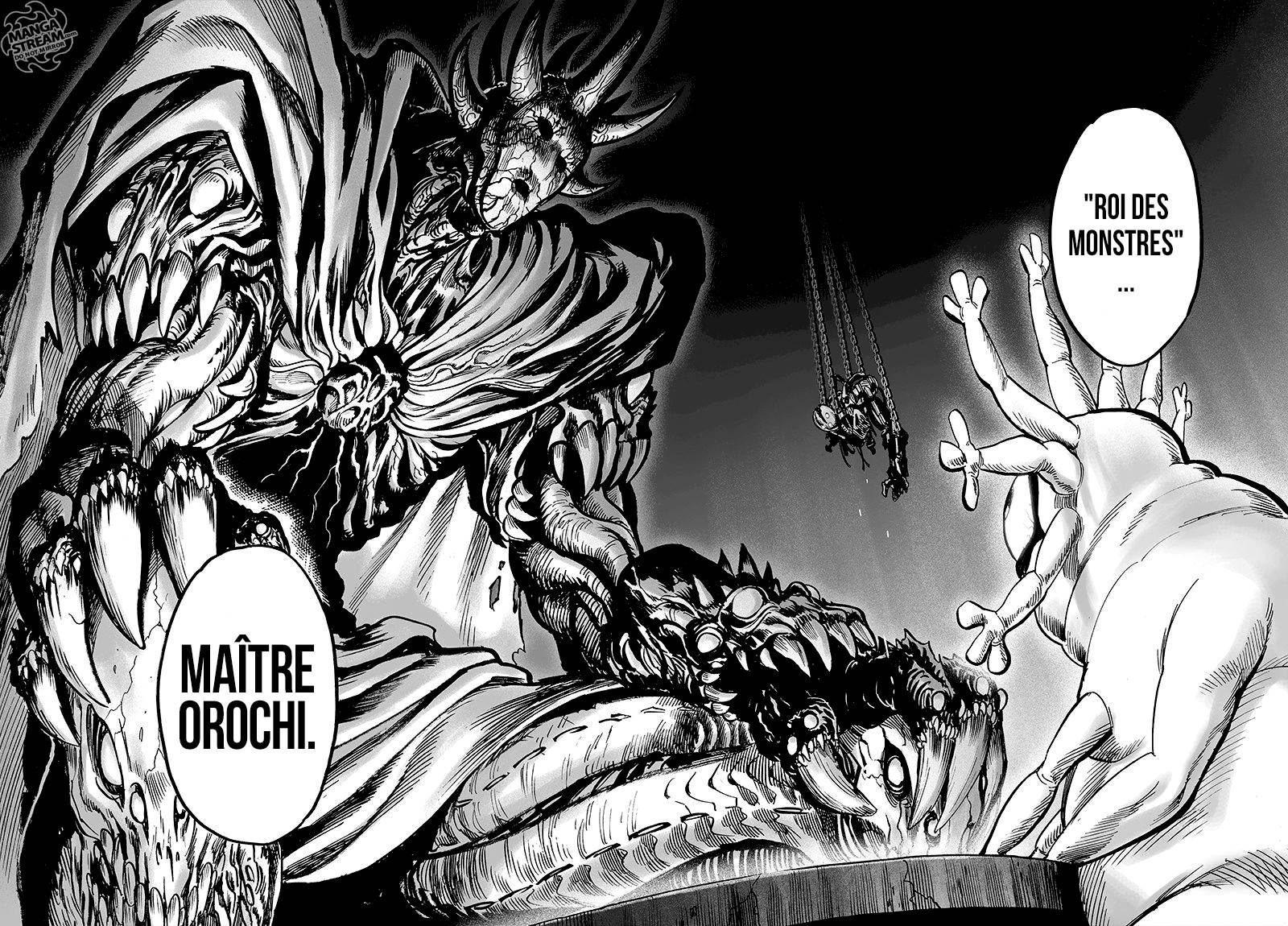 Read One Punch Man vf Manga Online