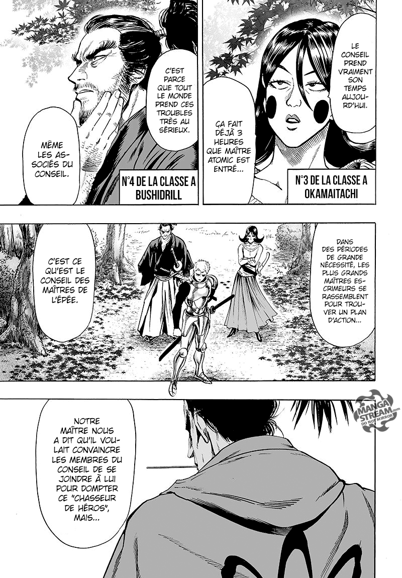 Read One Punch Man vf Manga Online