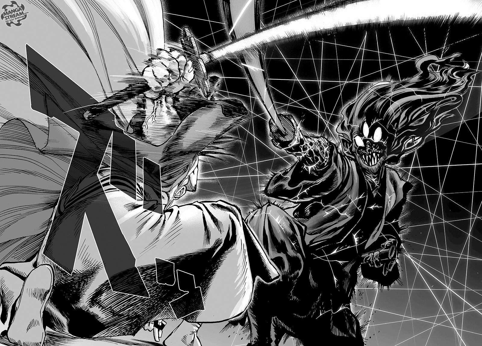Read One Punch Man vf Manga Online