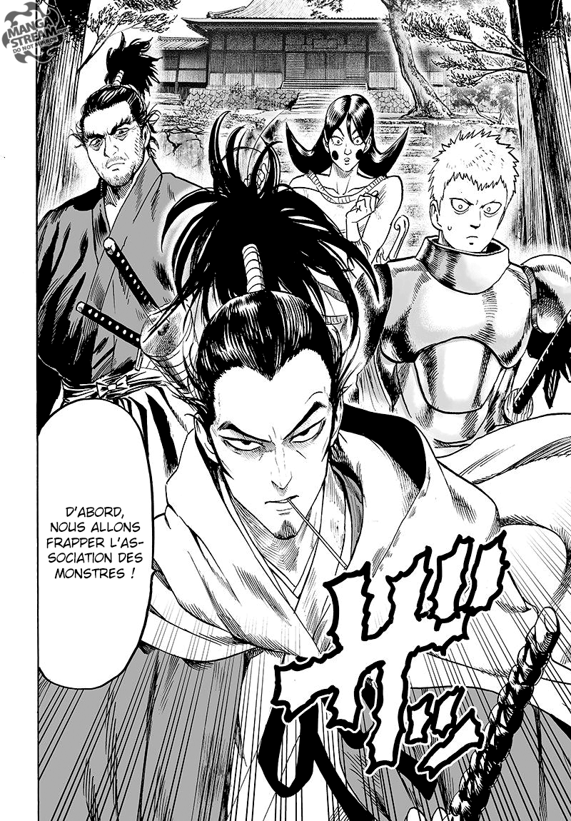 Read One Punch Man vf Manga Online