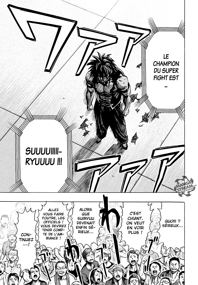 Read One Punch Man vf Manga Online