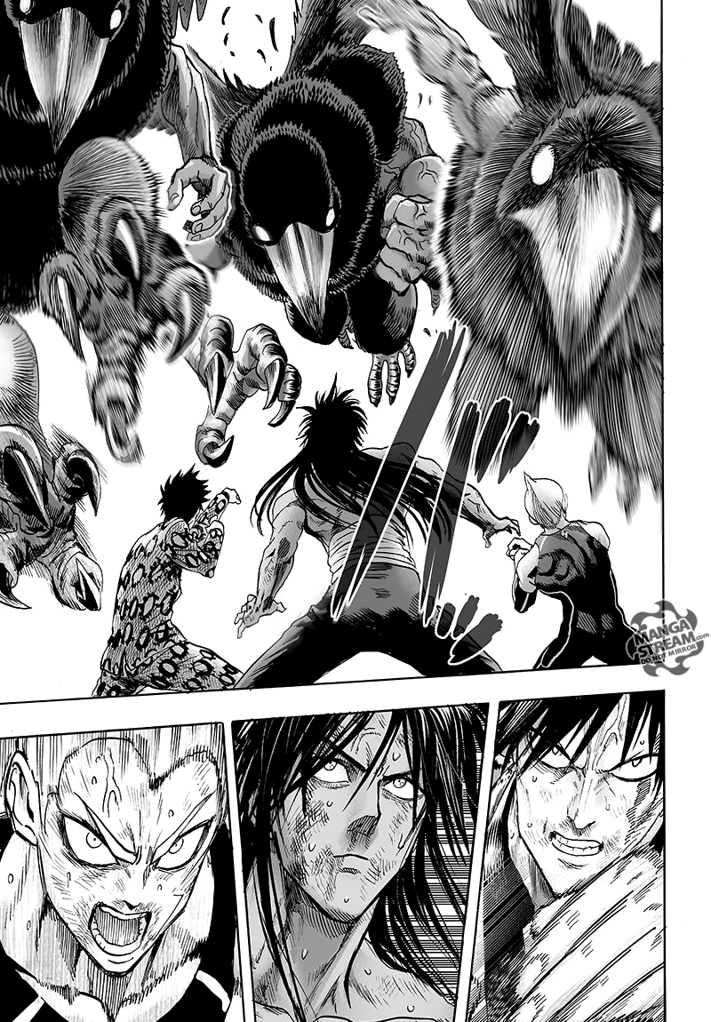 Read One Punch Man vf Manga Online