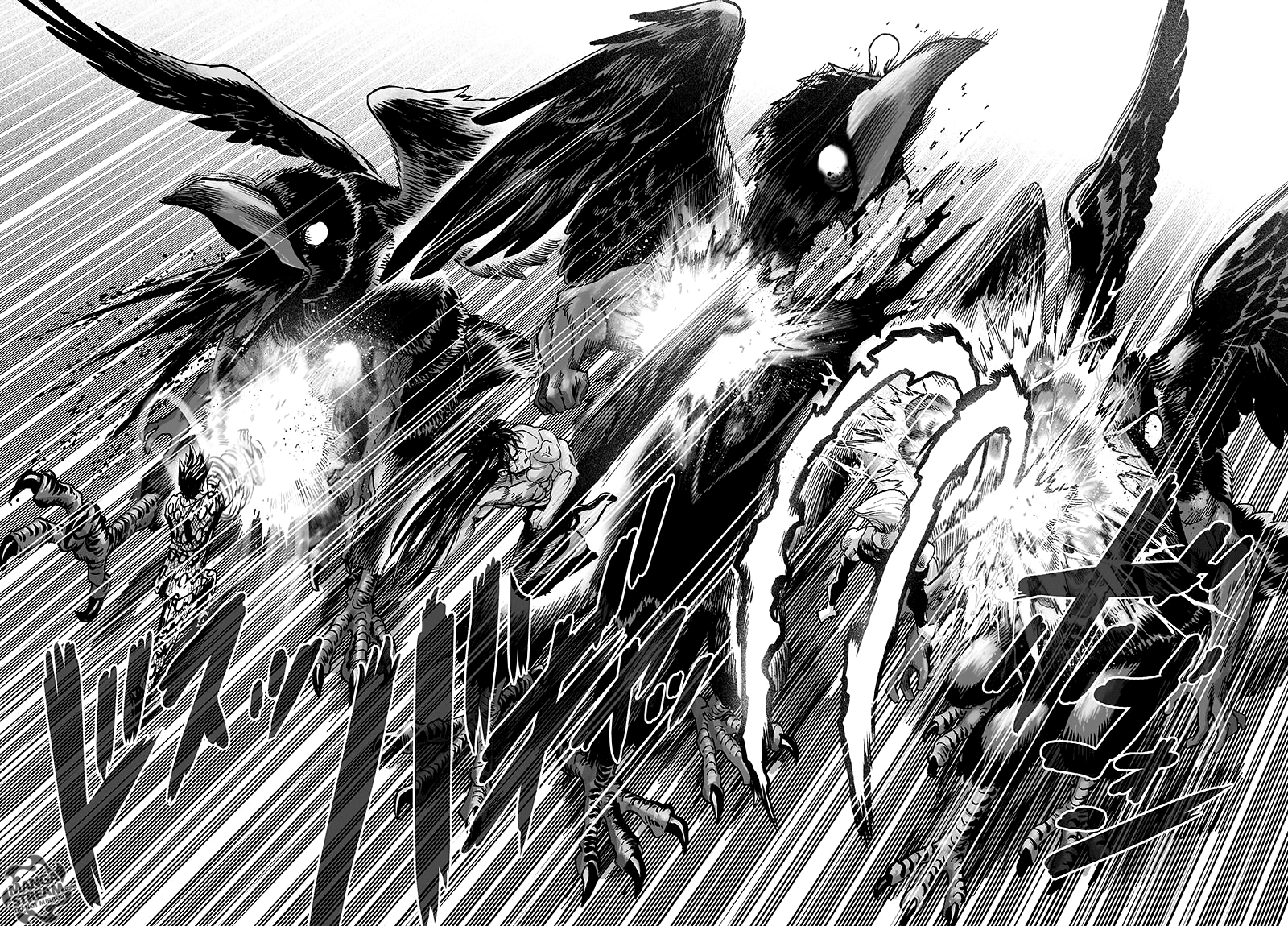 Read One Punch Man vf Manga Online