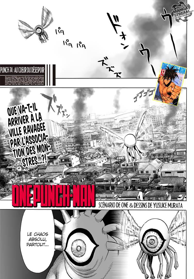 Read One Punch Man vf Manga Online