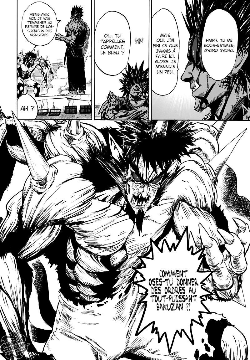 Read One Punch Man vf Manga Online