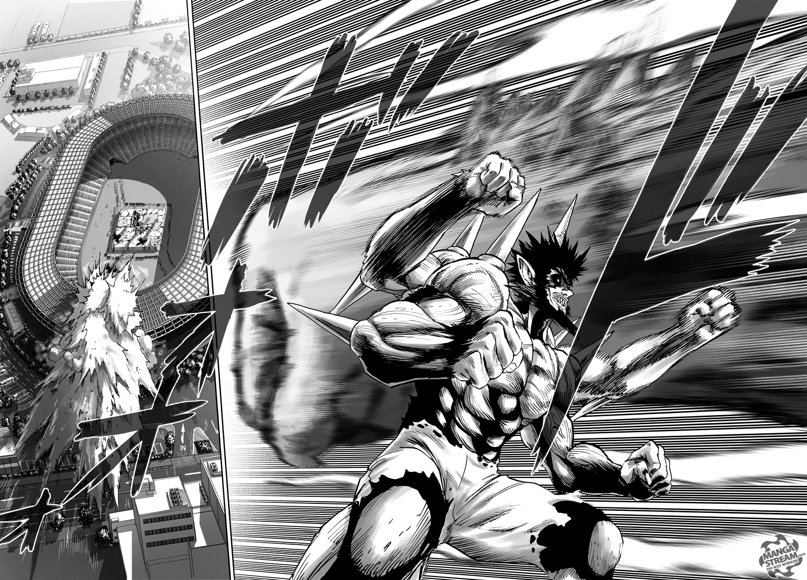 Read One Punch Man vf Manga Online